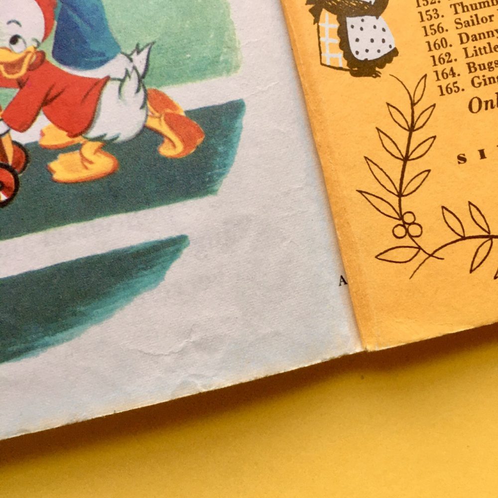 Photo of the Little Golden Book "Walt Disney's Donald Duck's Safety Book"