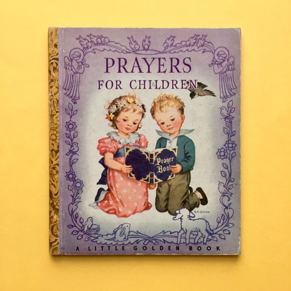 Photo of the Little Golden Book "Prayers for Children"