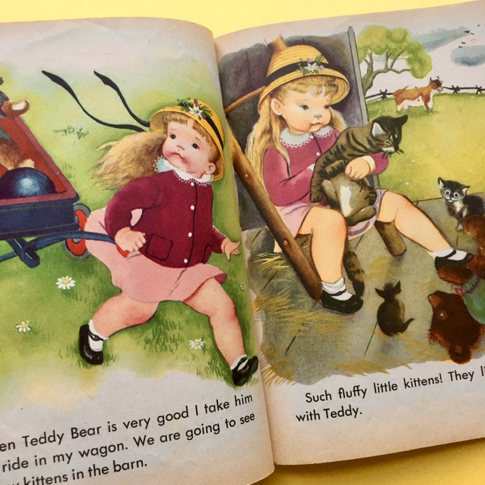 Photo of the Little Golden Book "My Teddy Bear"