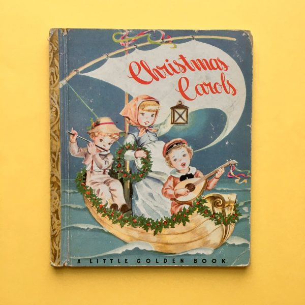 Photo of the Little Golden Book "Christmas Carols"