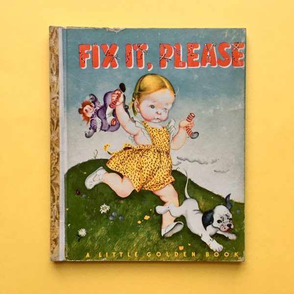 Photo of the Little Golden Book "Fix It, Please"