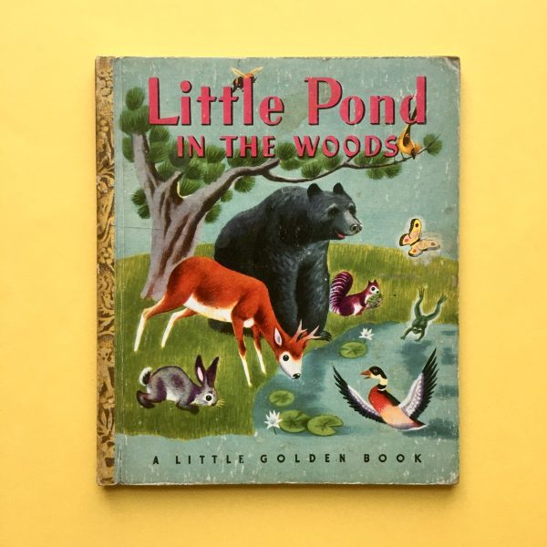 Photo of the Little Golden Book "Little Pond in the Woods"