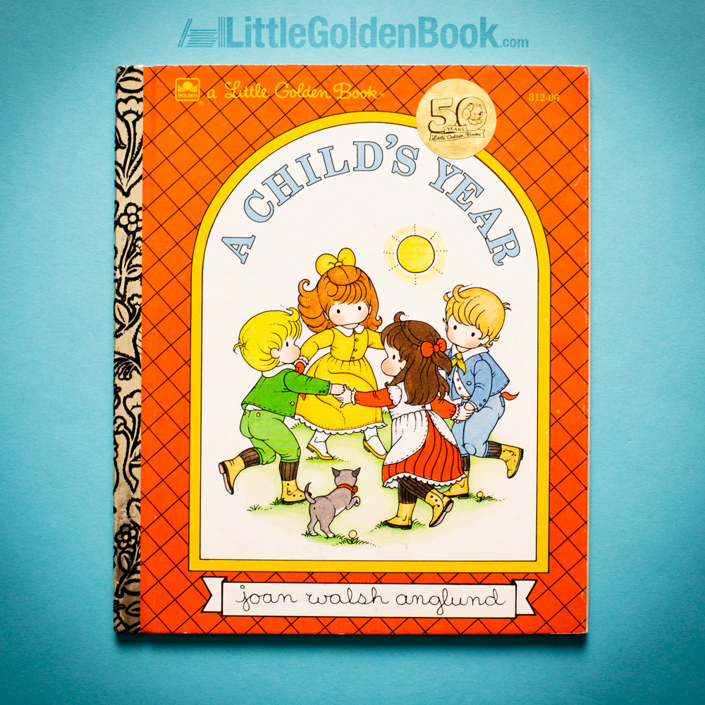 Photo of the Little Golden Book "A Child's Year"