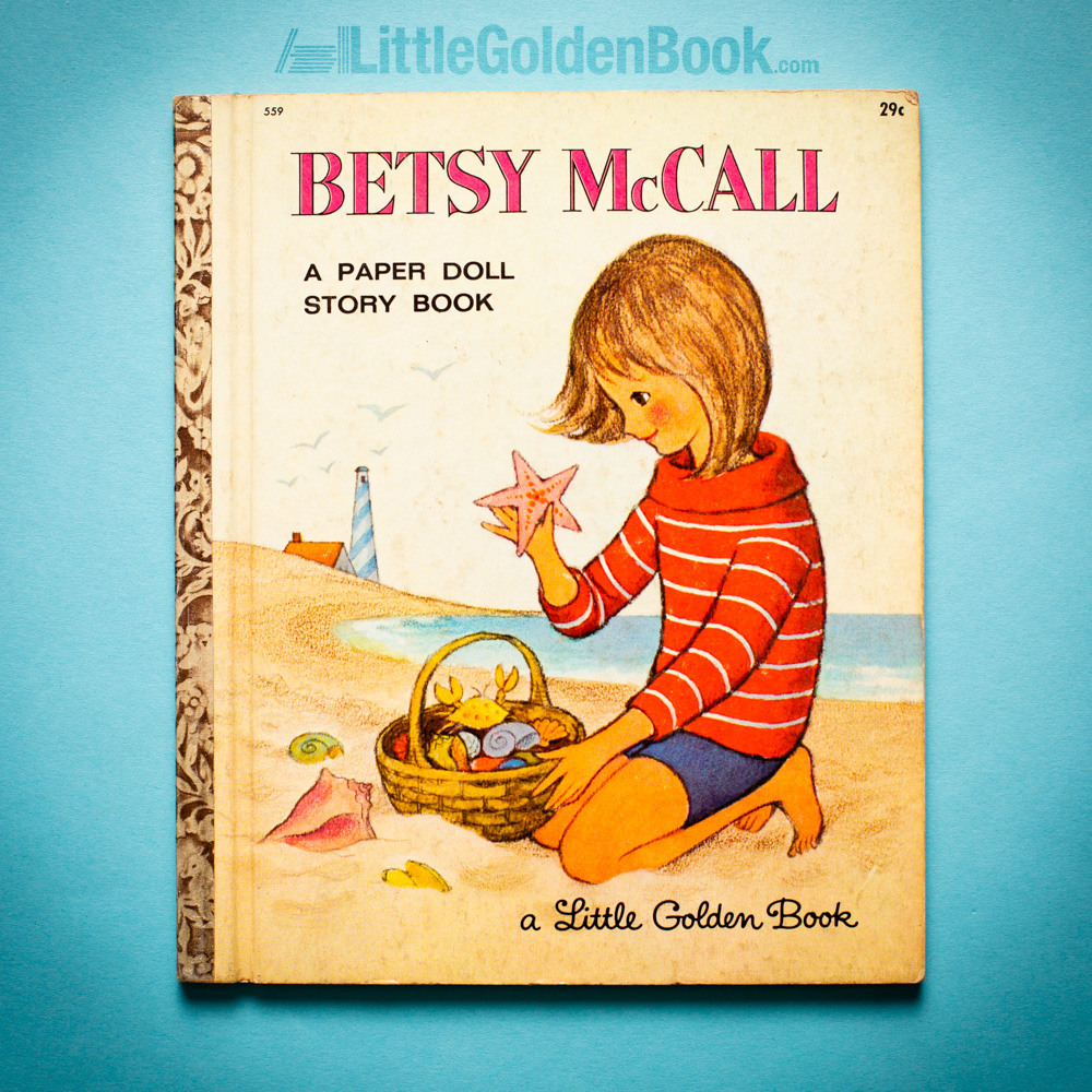 Photo of the Little Golden Book "Betsy McCall"