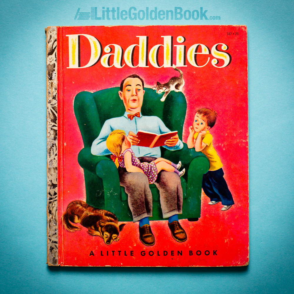 Photo of the Little Golden Book "Daddies"