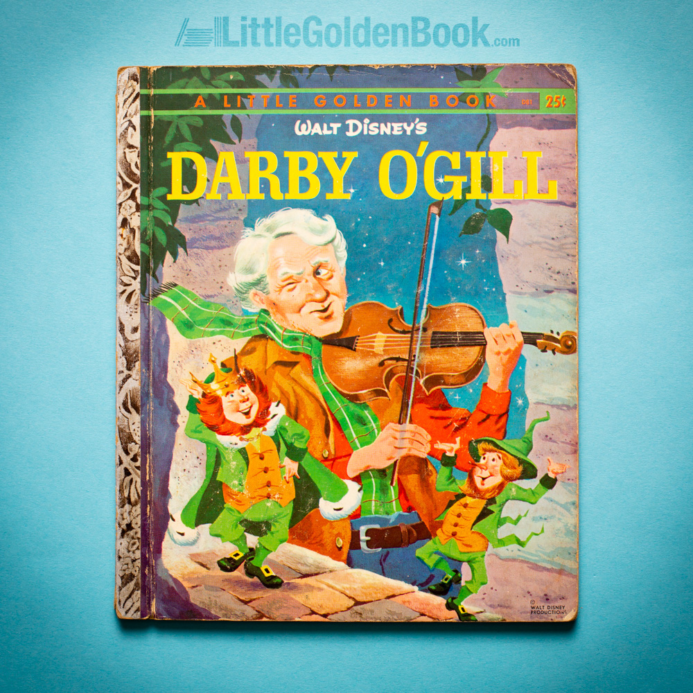 Photo of the Little Golden Book "Walt Disney's Darby O'Gill"
