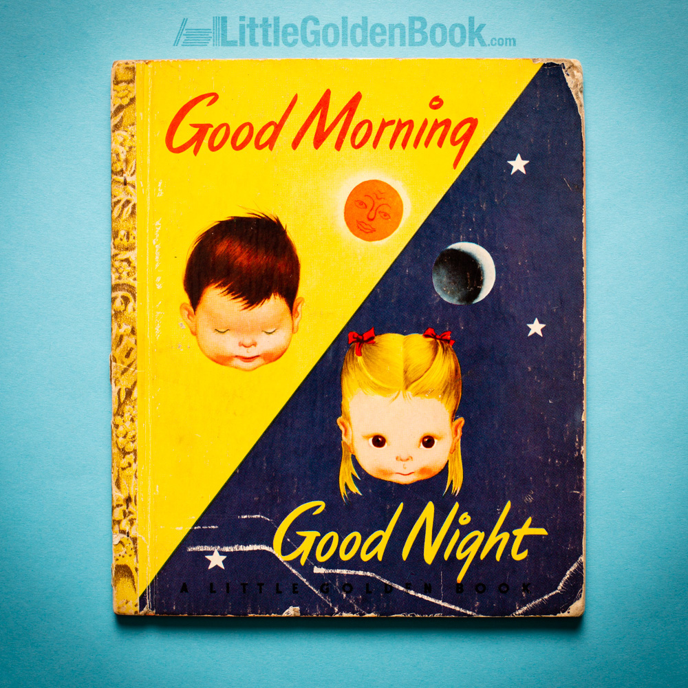 Photo of the Little Golden Book "Good Morning Good Night"