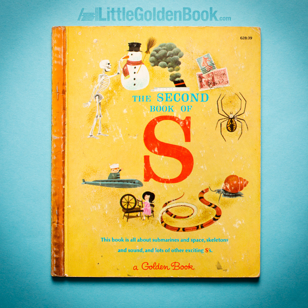 Photo of the Little Golden Book "The Second Book of S"