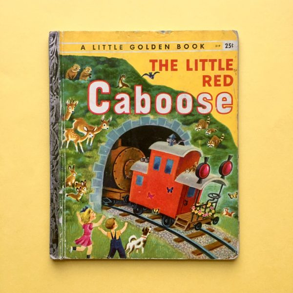 Photo of the Little Golden Book "The Little Red Caboose"