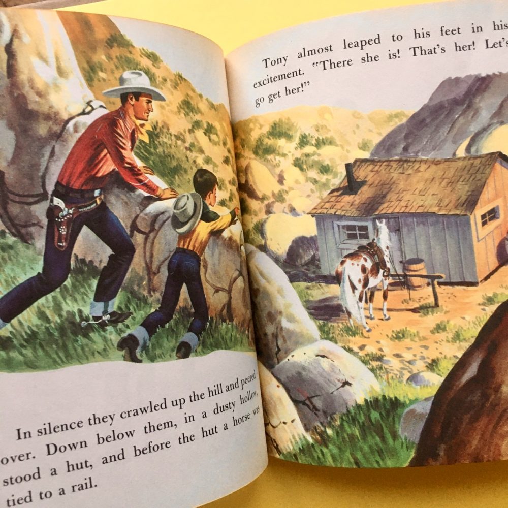 Photo of the Little Golden Book "Gene Autry"