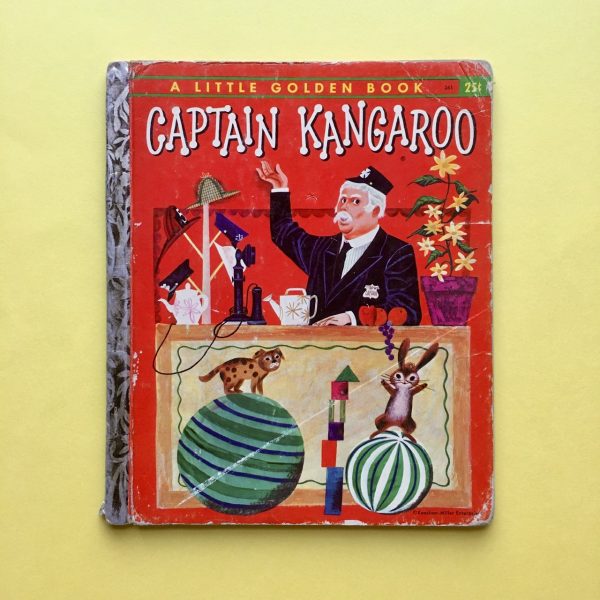 Photo of the Little Golden Book "Captain Kangaroo"