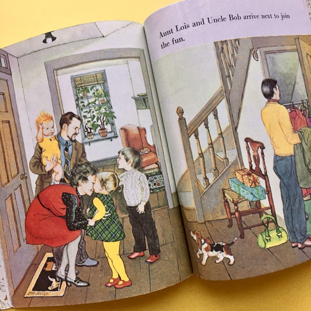 Photo of the Little Golden Book "Baby's Birthday"