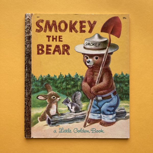 Photo of the Little Golden Book "Smokey the Bear"