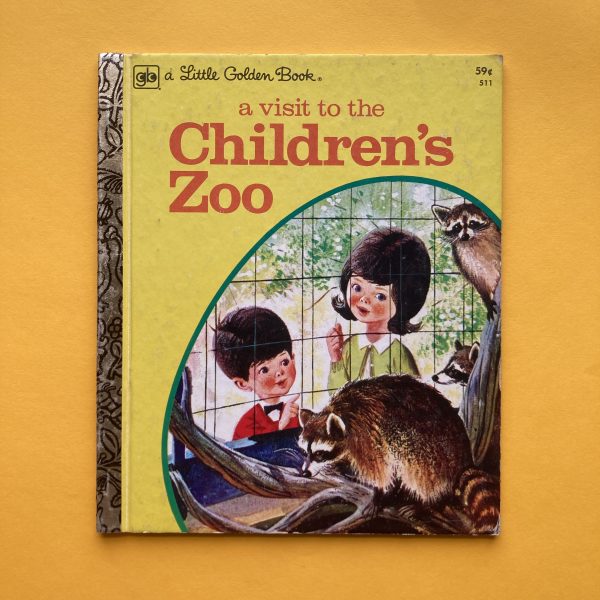 Photo of the Little Golden Book "A Visit to the Children's Zoo"