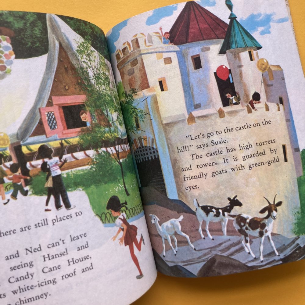 Photo of the Little Golden Book "A Visit to the Children's Zoo"