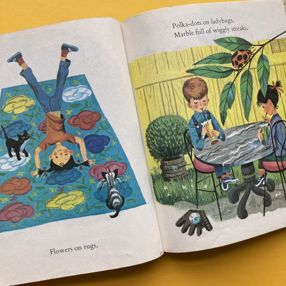 Photo of the Little Golden Book "Colors Are Nice"
