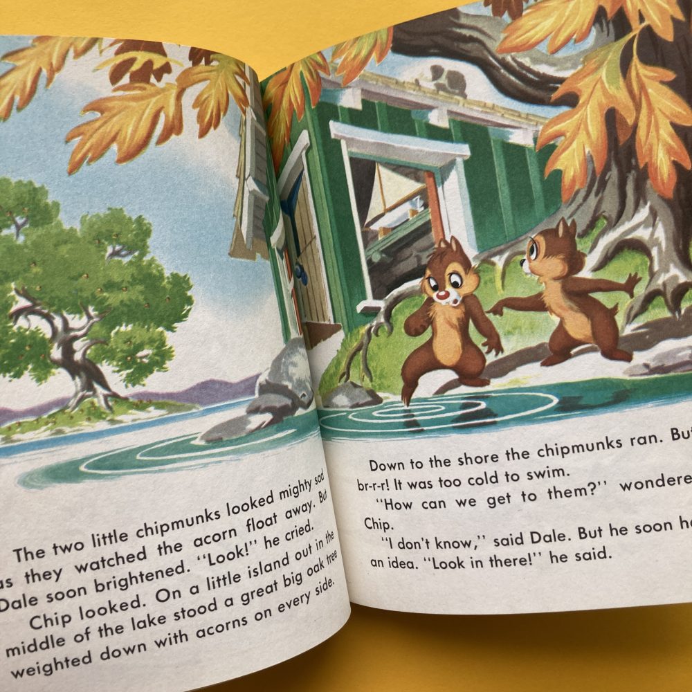 Photo of the Little Golden Book "Walt Disney's Donald Duck's Toy Sailboat"