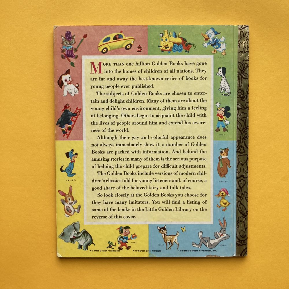 Photo of the Little Golden Book "Walt Disney's Donald Duck's Toy Sailboat"