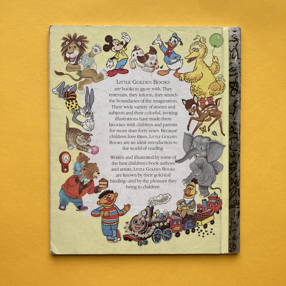 Photo of the Little Golden Book "Rudolph the Red-Nosed Reindeer Shines Again"