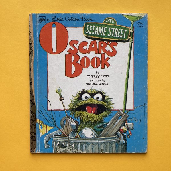Photo of the Little Golden Book "Sesame Street Oscar's Book"
