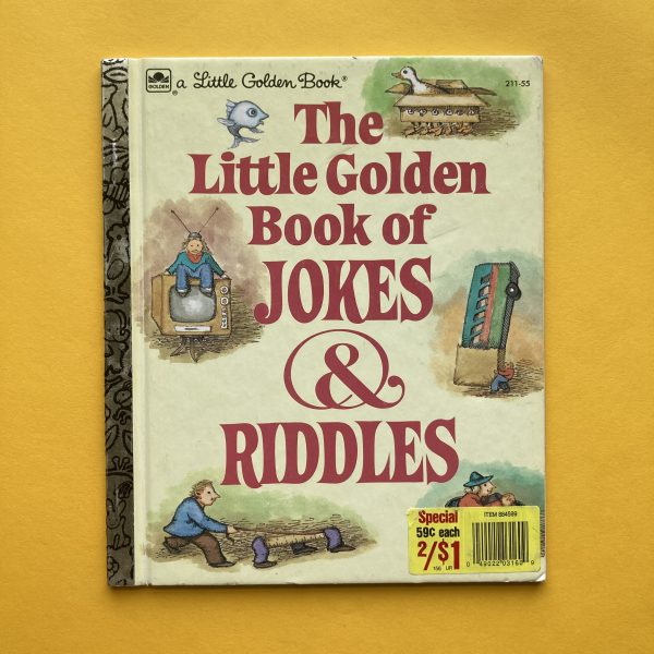 Photo of "The Little Golden Book of Jokes & Riddles"