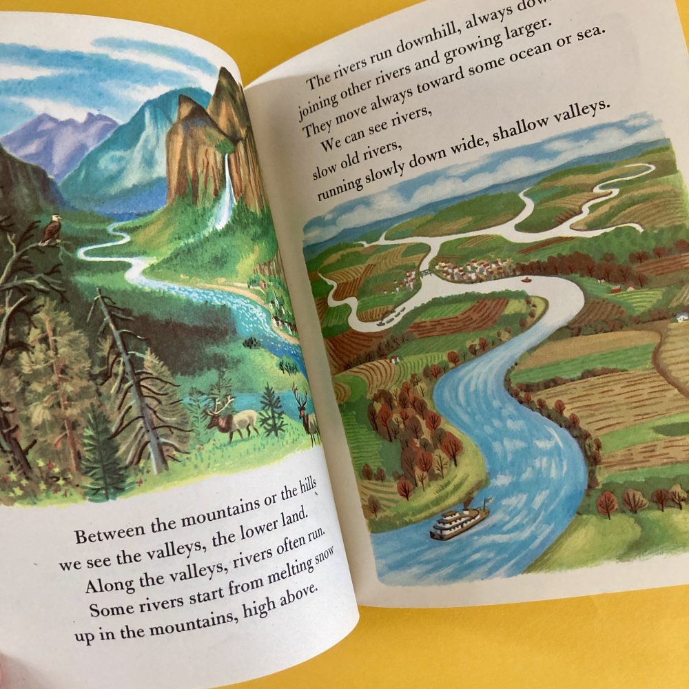 Photo of the Little Golden Book "The First Golden Geography"